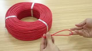 Ultra Flexible Silicone Insulated Wire Heat Proof Cable For Home Appliance UL3135 12AWG