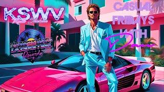 Synthwave | RetroSynth | KSWV Radio Shockwave - Casual Friday's with Dan - 08/23/2024