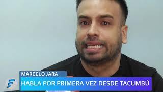 Marcelo Jara habló antes de su liberación