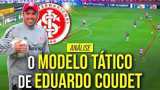 A TÁTICA DE COUDET | O ESTILO DO NOVO TÉCNICO DO INTER