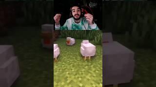 ماینکرفت اما ماب ها می‌خوابند  #minecraft