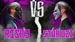 RISKY vs STAR UZI Against strongest IPad Player in Egypt