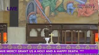 CATHOLIC MASS OF THE DAY 10-12-2024 @ HOLY CROSS CATHEDRAL LAGOS ARCHDIOCESE