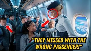 Flight Attendant Kicks Black Girl Off Plane, 7 Minutes Later She Owns the Airline!