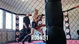 MMA Fight l Christian Hansgaard, Great Danes FC vs Bamdad Shariari, Renegade MMA l -70,1kg l C-class