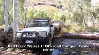 RedTrack Off Road Camper Trailer