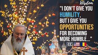 God, why won’t You give me humility? An Eastern Orthodox Christian answer (Met. Serafim of Germany)