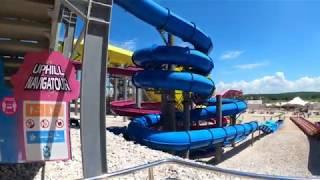 Black Hole Water slide at Aquacolors Porec Croatia