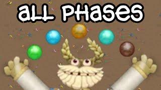 Gold Island Epic Wubbox - All Phases (My Singing Monsters)