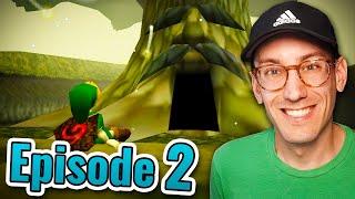 The Great Deku Tree — The Legend of Zelda: Ocarina of Time BLIND PLAYTHROUGH (2)