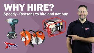 Why it’s good to hire power tools | Speedy Services