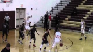 Andrew Weathers basketball senior highlights 2014 - 2015