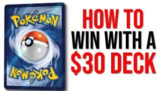 Budget Pokémon Deck Tips. (From A Regional Champion)