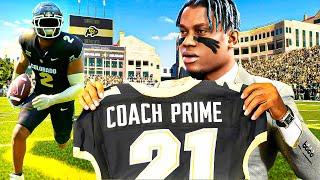 Coach Prime Wants Kam Sosa To Stay at Colorado Ep.11 College Football 25 Road To Glory