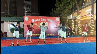 Group Dance Performance by Dancing Devils | Lungi Dance