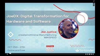 JoeDX: Digital Transformation for Hardware and Software (English)