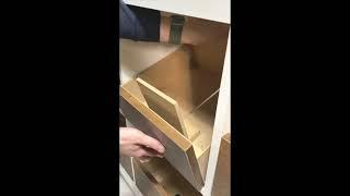 Installation demonstration : Vinyl Record DIG Storage for IKEA Kallax