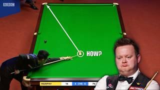 Snooker Shots that will blow your Mind!