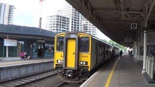 ONBOARD Transport for Wales(TfW) Class 150 - Cardiff Central to Treherbert