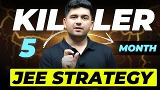 How to Crack JEE Main 2025 in 5 months ? IIT motivation & Best strategy