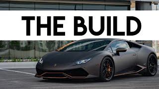 Lamborghini Huracan - DCG35 Build Details! 