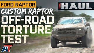 Justin's Custom 2017 Ford Raptor Jumps & Off-Road at Raptor Take Over - The Haul