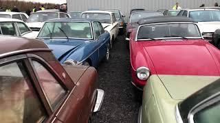 NCM 135 Classic Barn Finds Auction