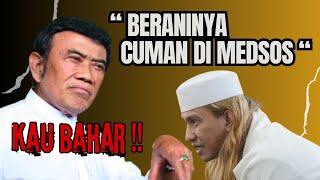 BAHAR DEMIT CEMEN ‼️ BERANINYA HANYA DI MEDSOS ‼️ TAKUT SAMA BANG HAJI RHOMA IRAMA ‼️