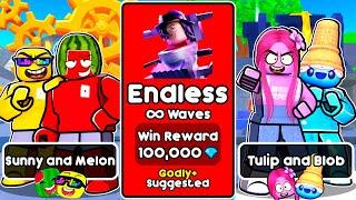 Can we BEAT Sunny and Melon's RECORD in Toilet Tower Defense