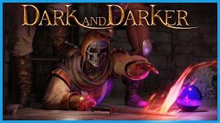 Playing Wizard is MISERABLE | Dark and Darker