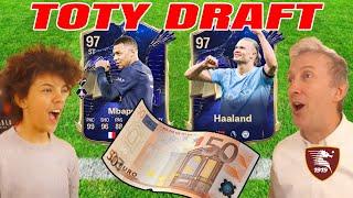 Guadagno 50€ per ogni TOTY - FUT DRAFT TOTY FC 24