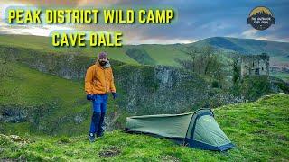 Peak District Rab Ridge Raider Bivi Wild Camp | Cave Dale