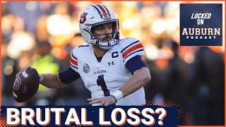 REACTION: Auburn suffers BRUTAL loss to Alabama in the Iron Bowl