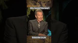 why gandalf is grey? story teller lord of the rings #lotr #edit #viral