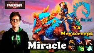 Miracle Mirana | Liquid vs VG.J | StarLadder i-League Dota 2