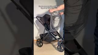 How to Use the Insect Netting on an Uppababy Vista