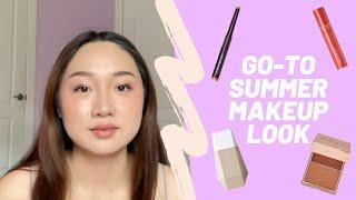 GO-TO SUMMER MAKEUP LOOK | Stacy Chen