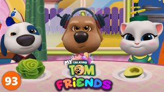 Talking Tom and friends | part #93 | walkthrough | android gameplay | TomiKO funny cats