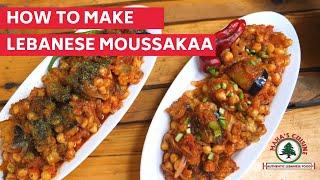 How to make Lebanese Moussakaa