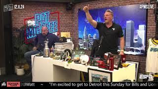 The Pat McAfee Show Live | Wednesday December 11th 2024