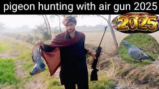 air gun hunting bird / pigeon hunting with air gun / bird hunting with air gun  very munda