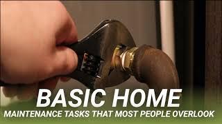 Basic Home Maintenance Tasks That Most People Overlook