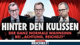 Hinter den Kulissen: Der ganz normale Wahnsinn bei „Achtung, Reichelt!" vom 27.12.24