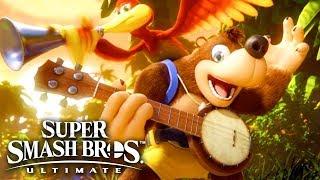 Super Smash Bros Ultimate – Banjo-Kazooie Reveal Trailer | E3 2019