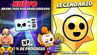 LEGENDARIO GRATIS ME SORPRENDE en BRAWL STARS