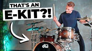 Playing DW's FIRST E-KIT! My Honest Opinion