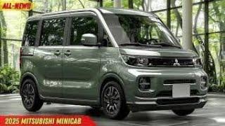 new model 2025 Mitsubishi Minicab: Ideal for Small Businesses and Entrepreneurs