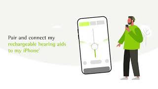 How to Pair Rechargeable Hearing Aids with iPhone® | myPhonak App