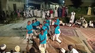 Zamuni Madrasatul Kareem from V.O.K during Miladun Nabii at Madrasatul Haudhwi Rasul Makupa, Mombasa