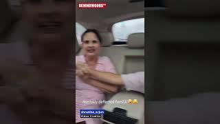 CAR-ல் அலறிய SHRUTHIKA-வின் அம்மாFAMILY ஓட புயல்ல செம FUN பண்றாங்கப்பா